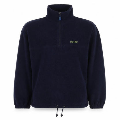 Result Mens Blue Polyester Pullover Sweatshirt Size M