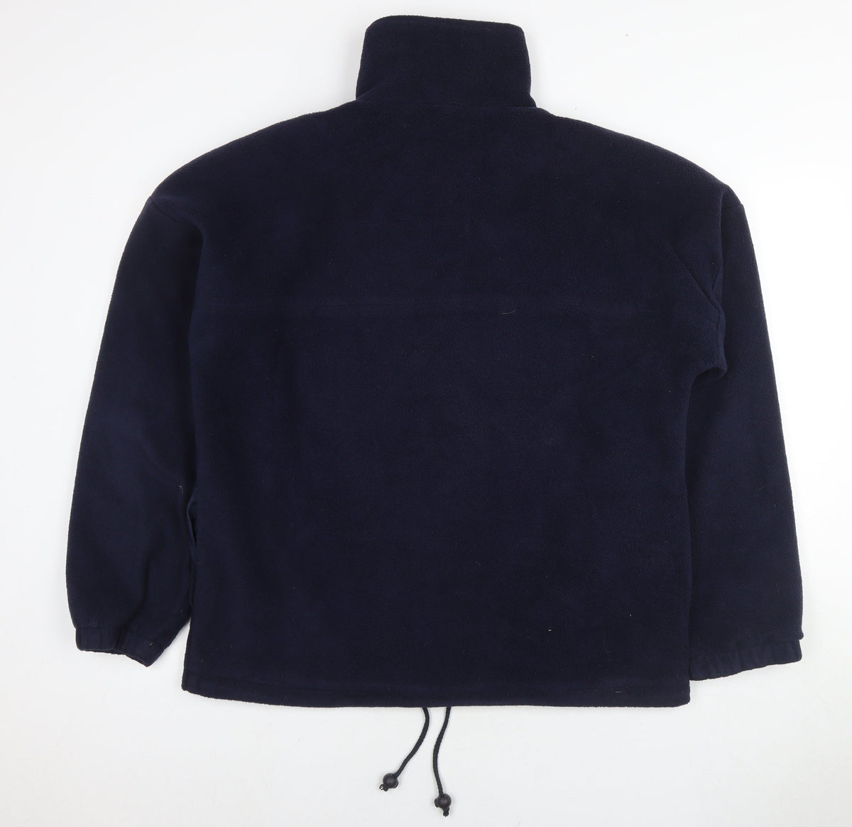 Result Mens Blue Polyester Pullover Sweatshirt Size M