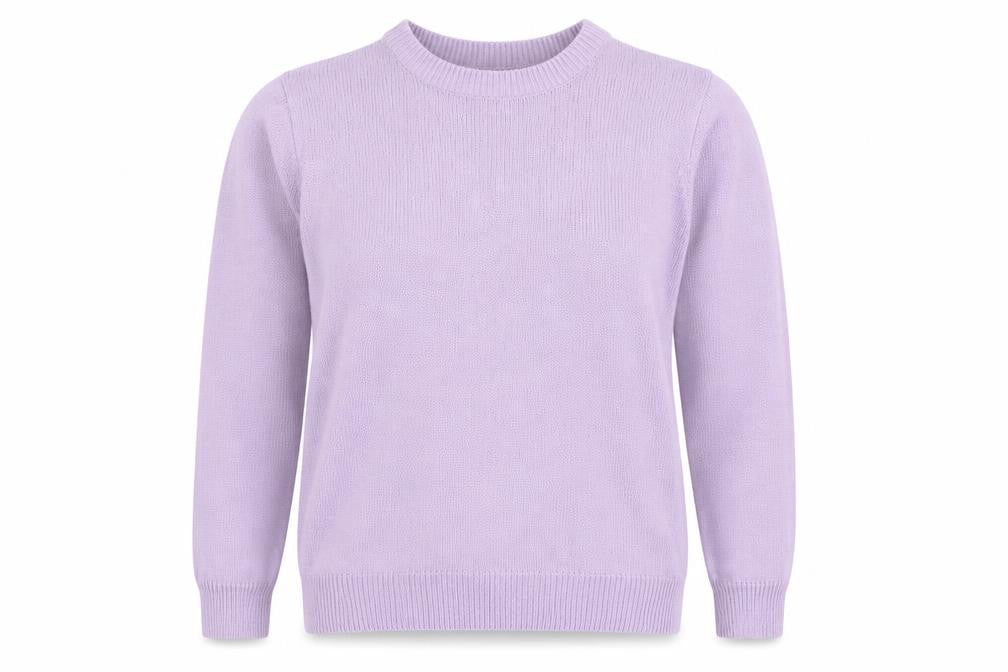 Womens UK Size 10 Damart Purple Pullover Jumper