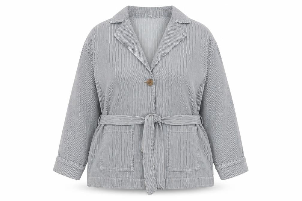 Womens UK Size 16 Per Una Blue Jacket