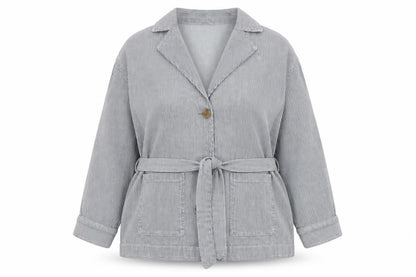 Womens UK Size 16 Per Una Blue Jacket
