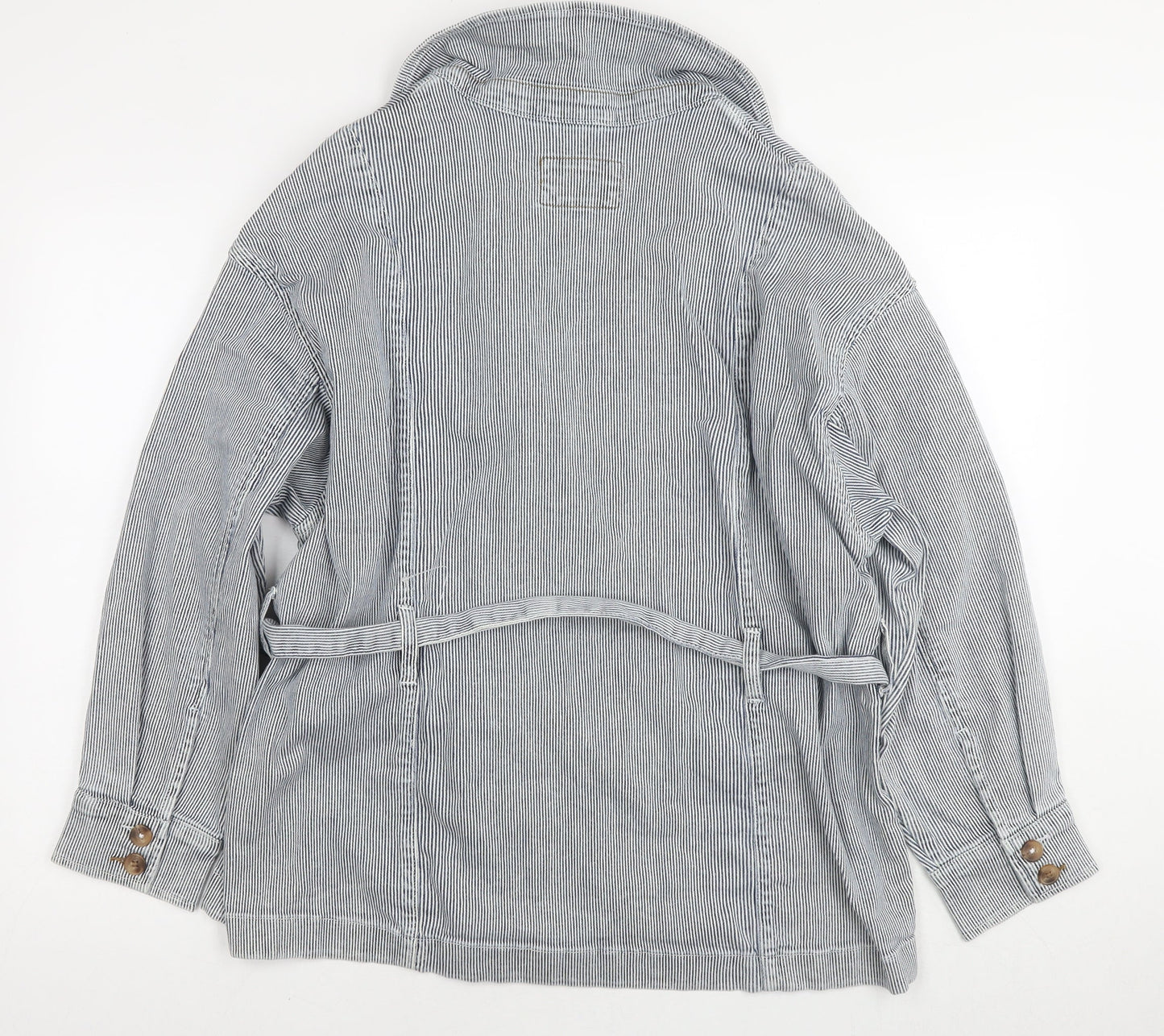 Womens UK Size 16 Per Una Blue Jacket