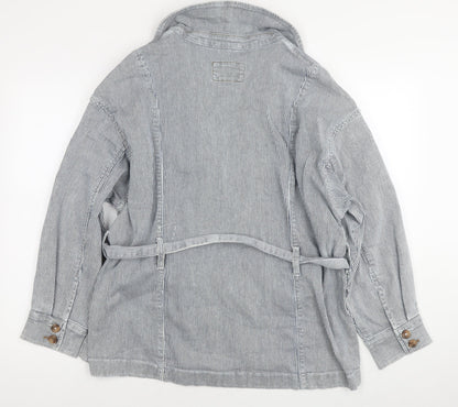 Womens UK Size 16 Per Una Blue Jacket
