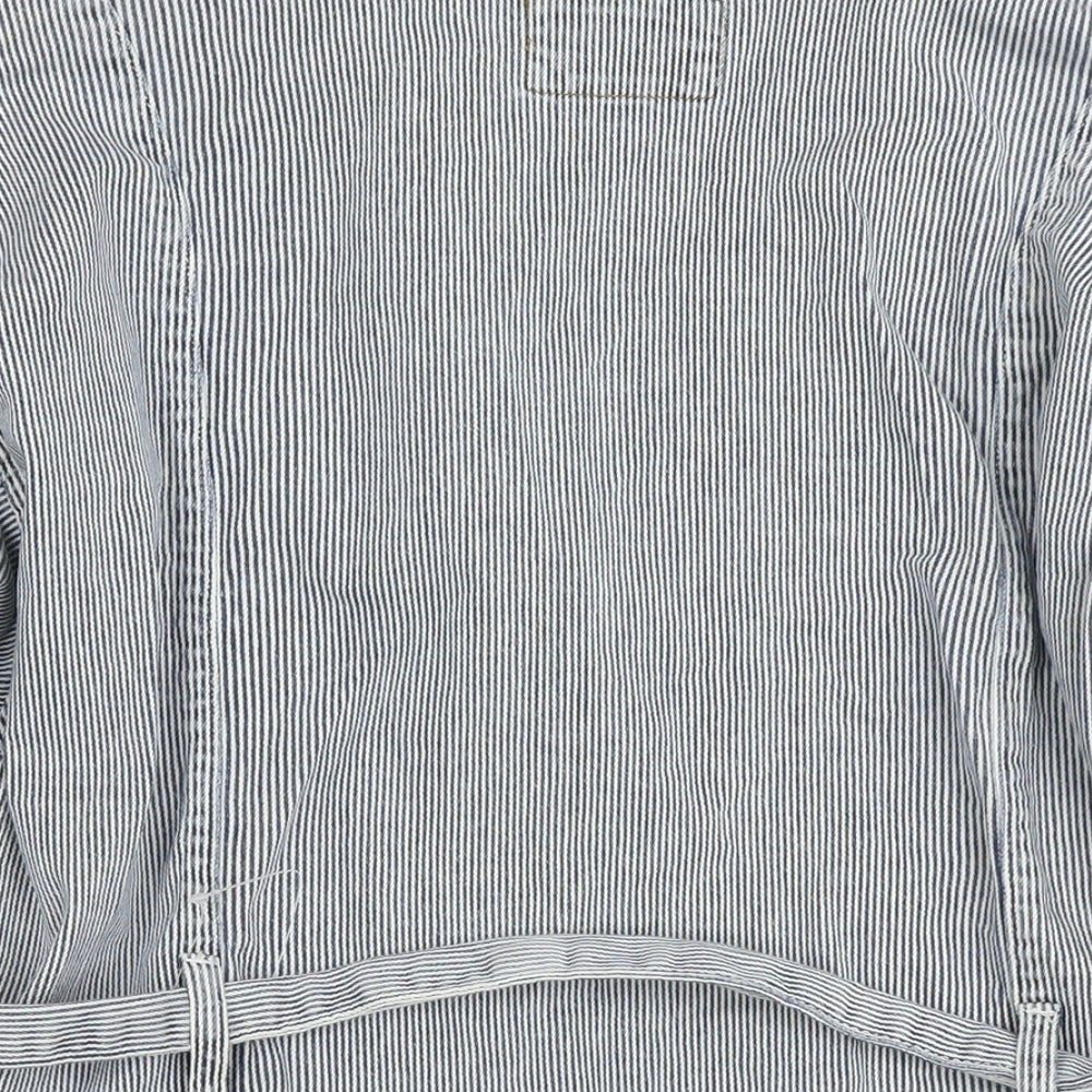 Womens UK Size 16 Per Una Blue Jacket