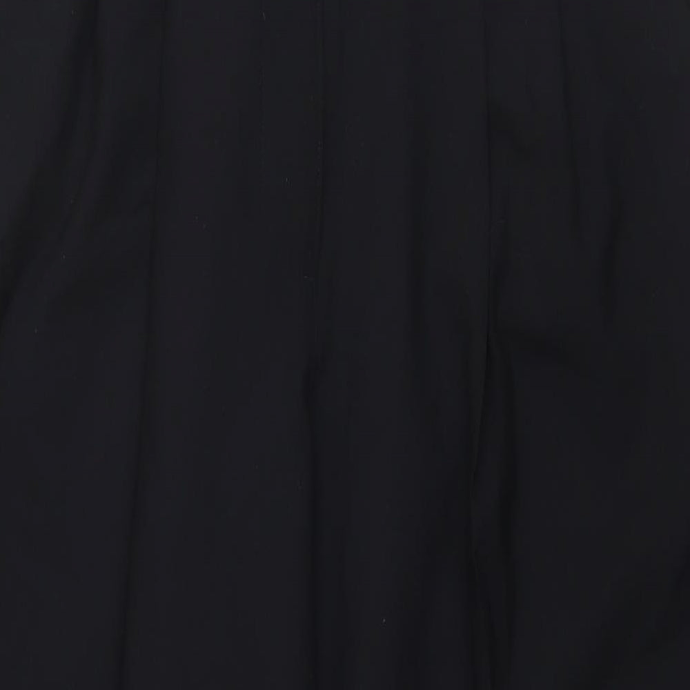 Womens UK Size 14 Marks and Spencer Regular Fit  Black Trousers