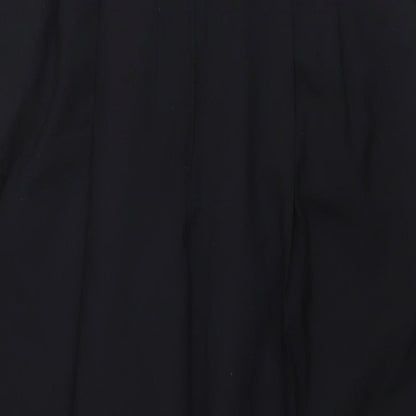 Womens UK Size 14 Marks and Spencer Regular Fit  Black Trousers