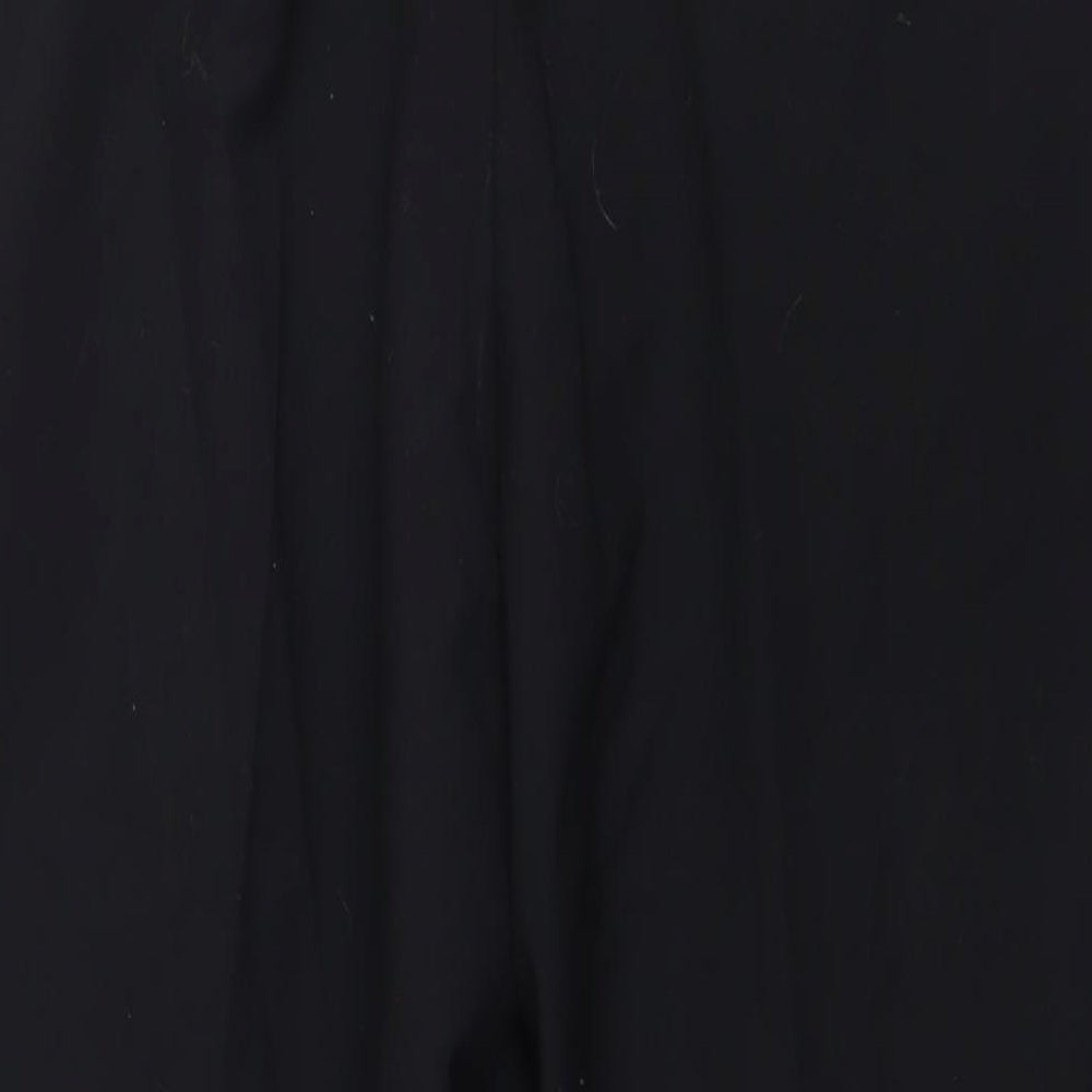 Womens UK Size 14 Marks and Spencer Regular Fit  Black Trousers