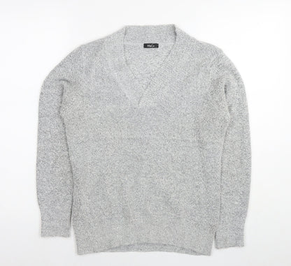 Womens UK Size L M&Co Grey Pullover Jumper