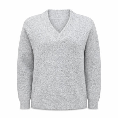 Womens UK Size L M&Co Grey Pullover Jumper