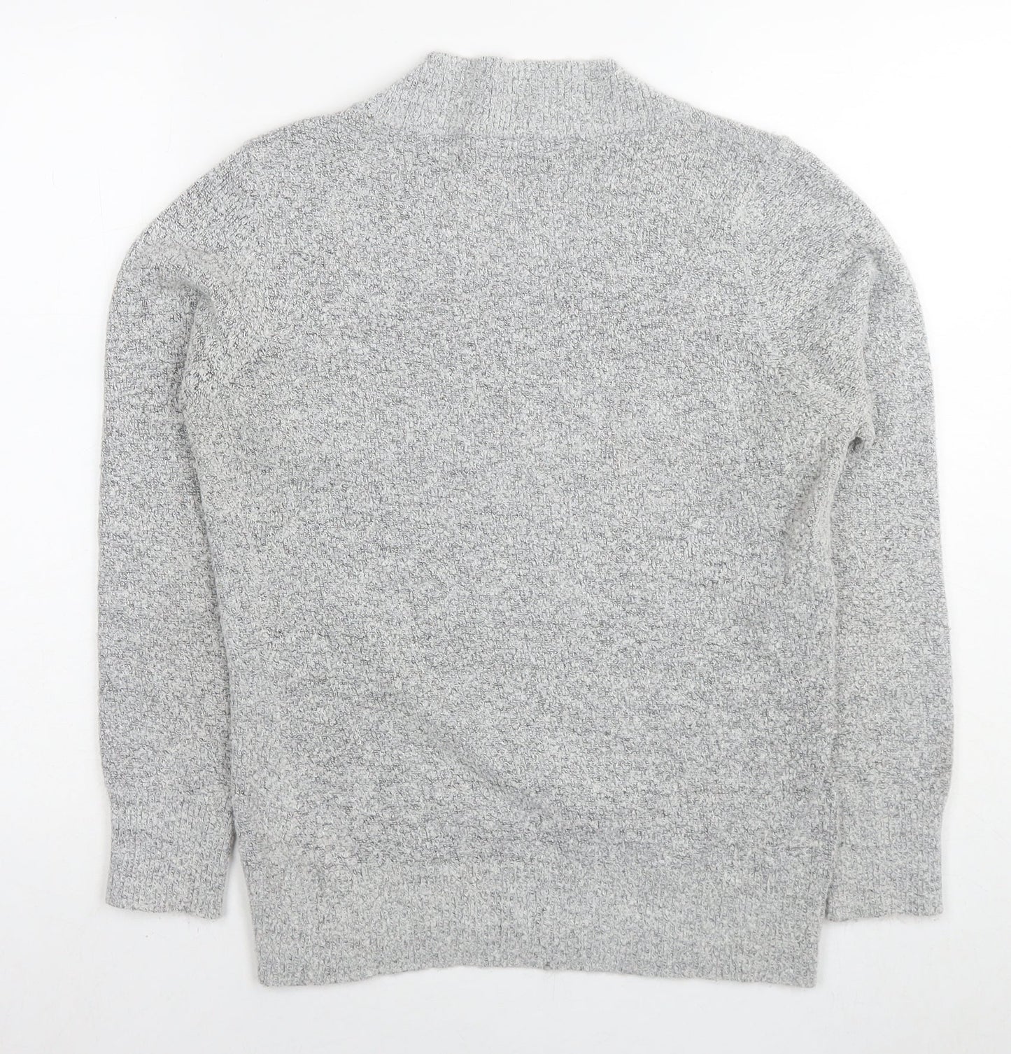 Womens UK Size L M&Co Grey Pullover Jumper