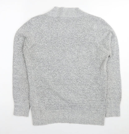 Womens UK Size L M&Co Grey Pullover Jumper