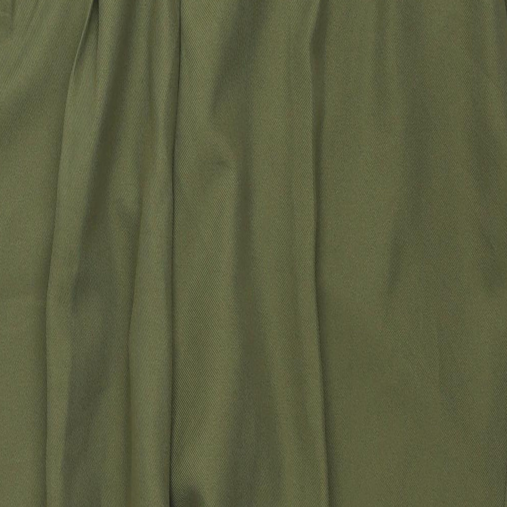 Womens UK Size 22 Slimtru Regular Fit  Green Trousers