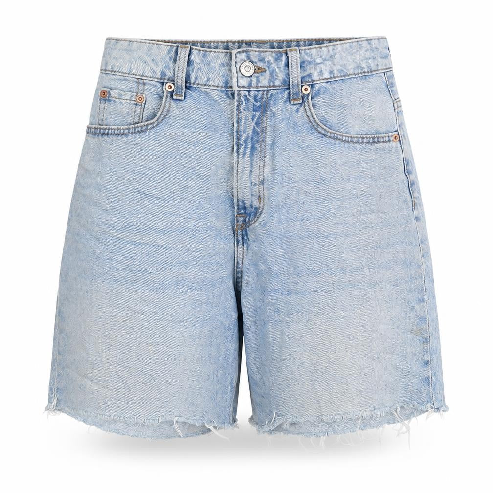 Womens UK Size 8 Divided by H&M Regular Fit Mom Shorts