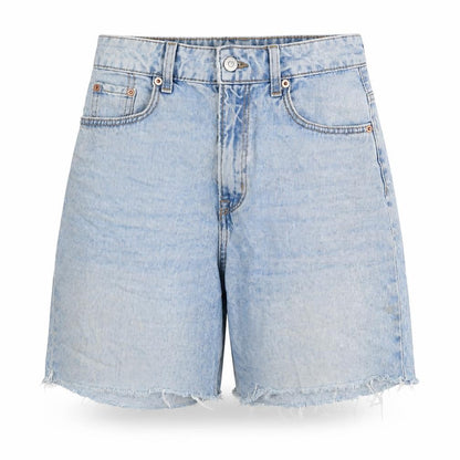Womens UK Size 8 Divided by H&M Regular Fit Mom Shorts