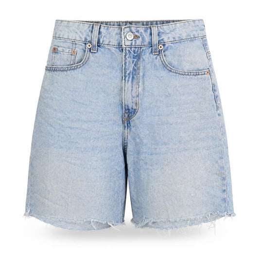 Womens UK Size 8 Divided by H&M Regular Fit Mom Shorts