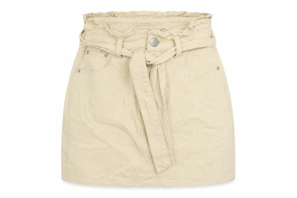 Womens UK Size 8 I SAW IT FIRST A-Line Denim Skirt