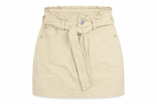 Womens UK Size 8 I SAW IT FIRST A-Line Denim Skirt