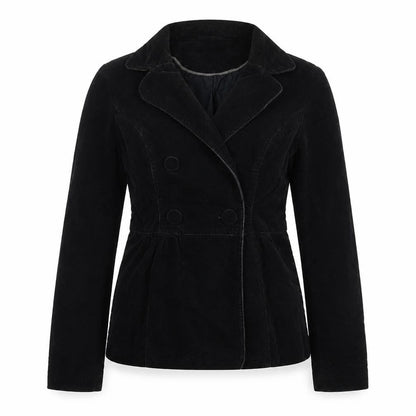 Marks & Spencer Womens Black Jacket Blazer Size 8 Zip