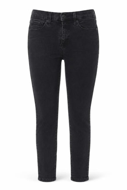 Womens UK Size 6 Gap Regular Fit Skinny Black Jeans