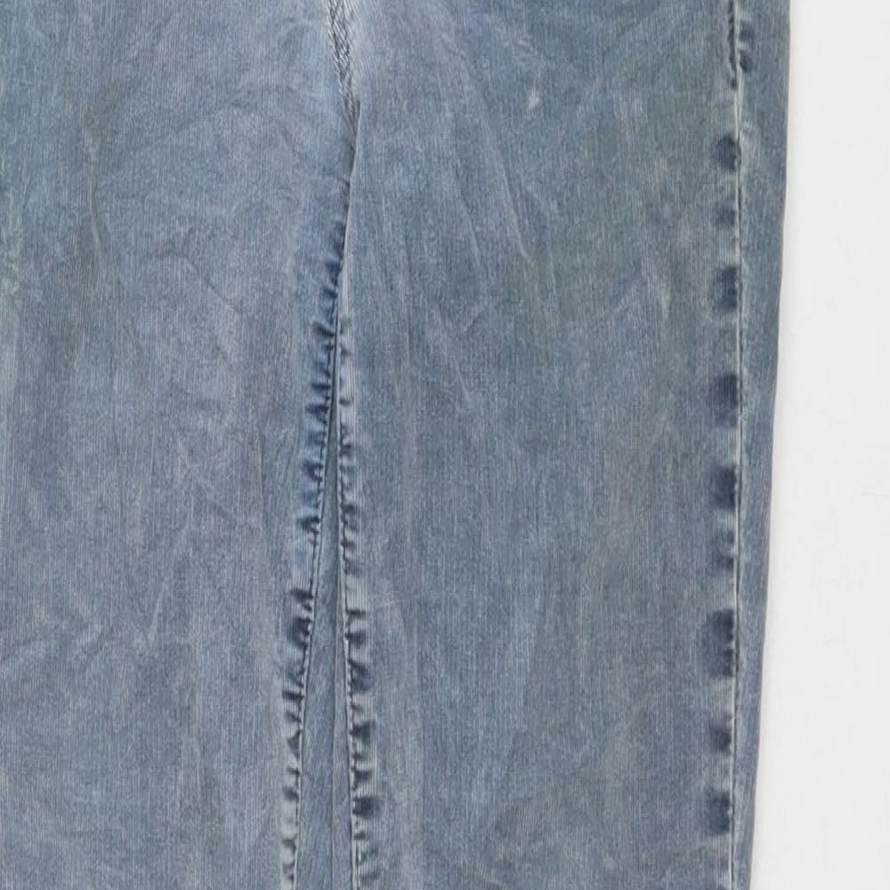 Womens UK Size 30 in Gap Regular Fit  Blue Trousers