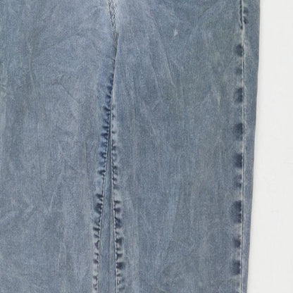 Womens UK Size 30 in Gap Regular Fit  Blue Trousers