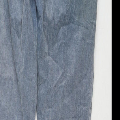 Womens UK Size 30 in Gap Regular Fit  Blue Trousers