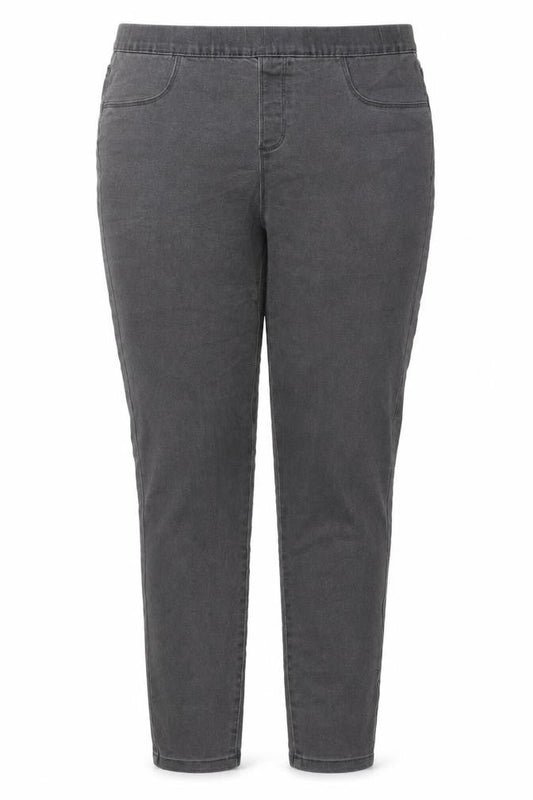 Womens UK Size 12 365 Denim Regular Fit Jegging Grey Jeans