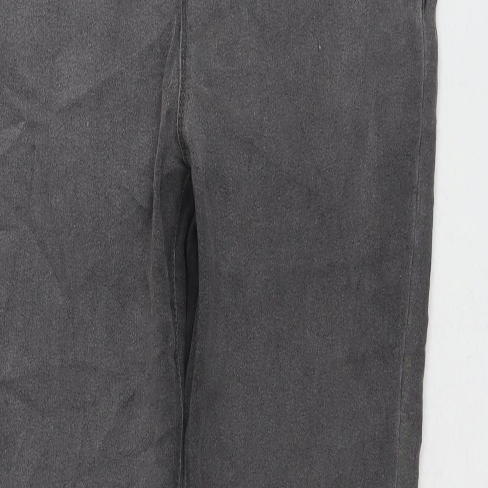 365 Denim Womens Grey Cotton Jegging Jeans Size 12 L27 in Regular