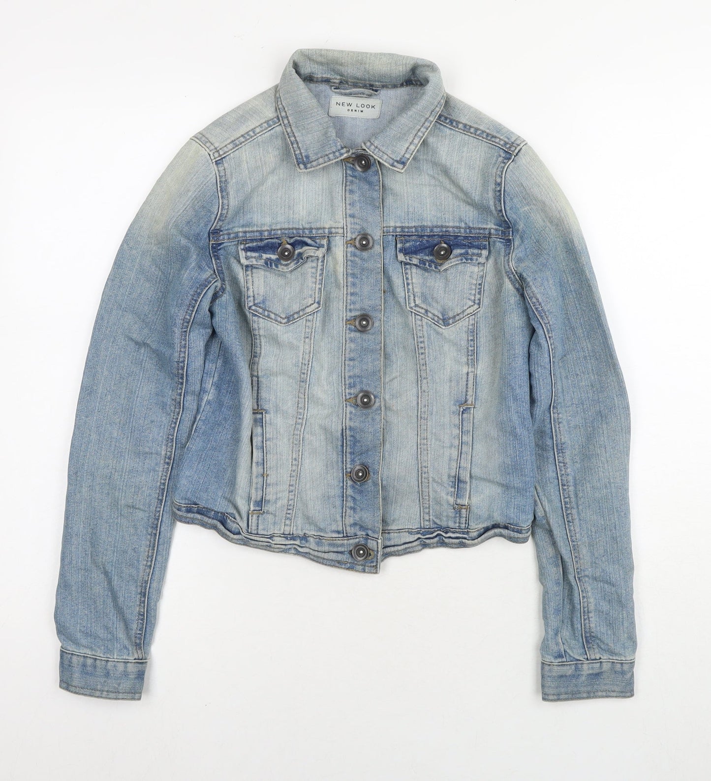 Womens UK Size 8 New Look Blue Jacket