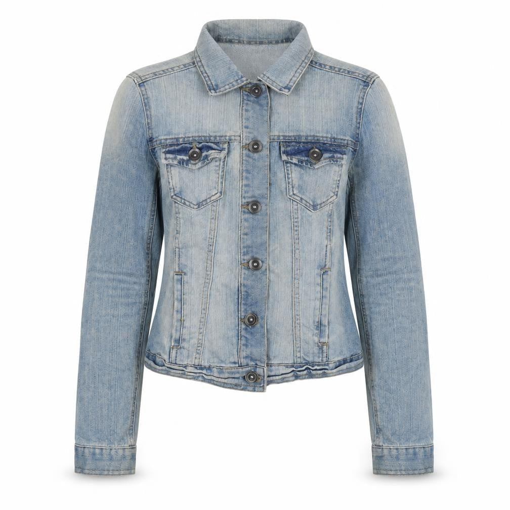 Womens UK Size 8 New Look Blue Jacket
