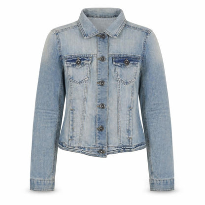Womens UK Size 8 New Look Blue Jacket