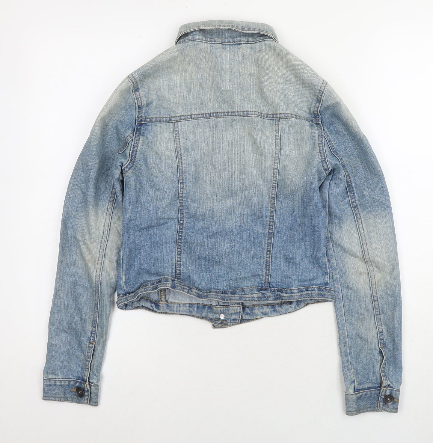 Womens UK Size 8 New Look Blue Jacket