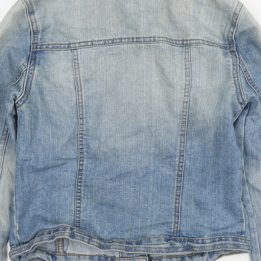 Womens UK Size 8 New Look Blue Jacket