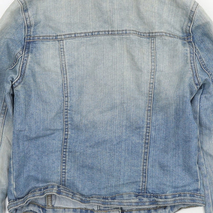 Womens UK Size 8 New Look Blue Jacket