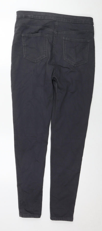Womens UK Size 16 Marks and Spencer Regular Fit Skinny Grey Jeans