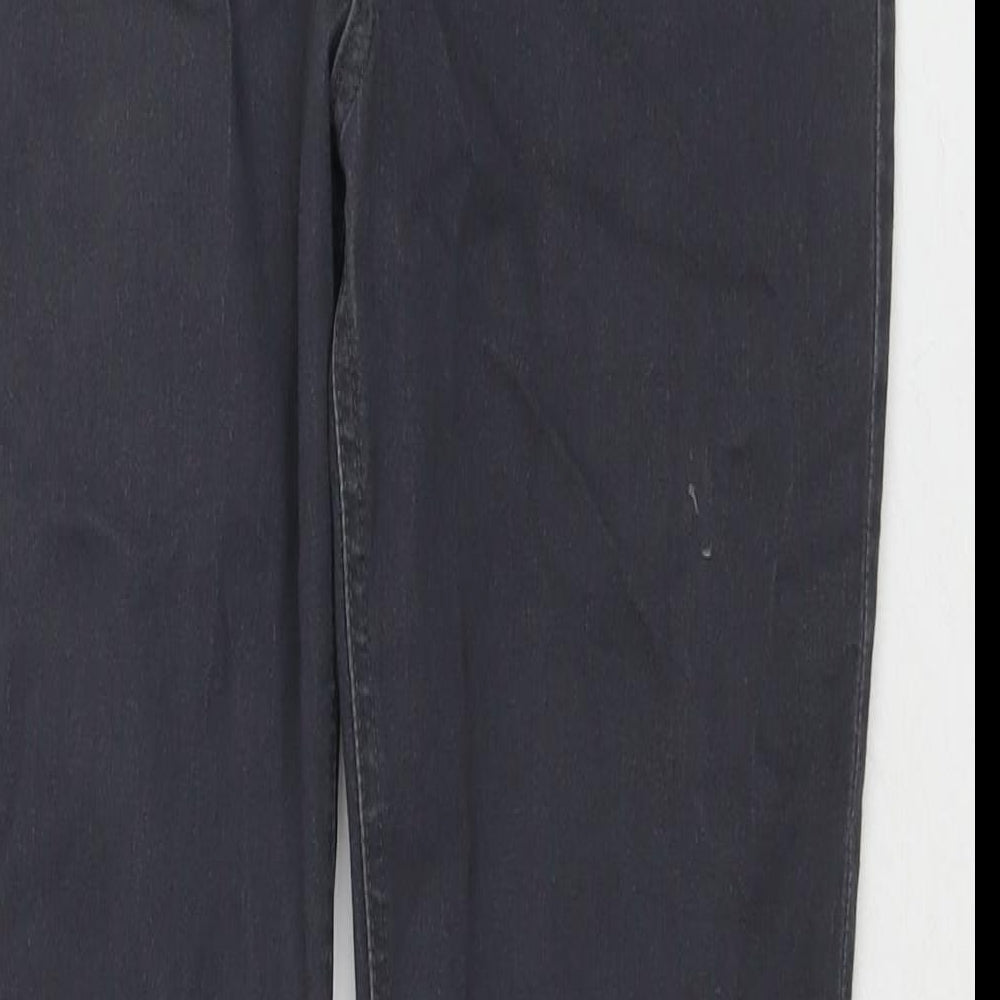 Womens UK Size 16 Marks and Spencer Regular Fit Skinny Grey Jeans