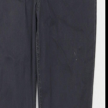 Womens UK Size 16 Marks and Spencer Regular Fit Skinny Grey Jeans