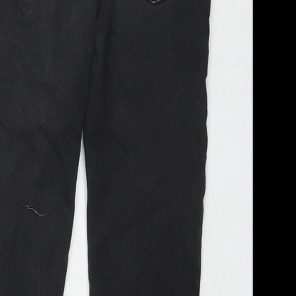 TU Girls Blue Cotton Skinny Jeans Size 9 Years L22 in Regular Zip