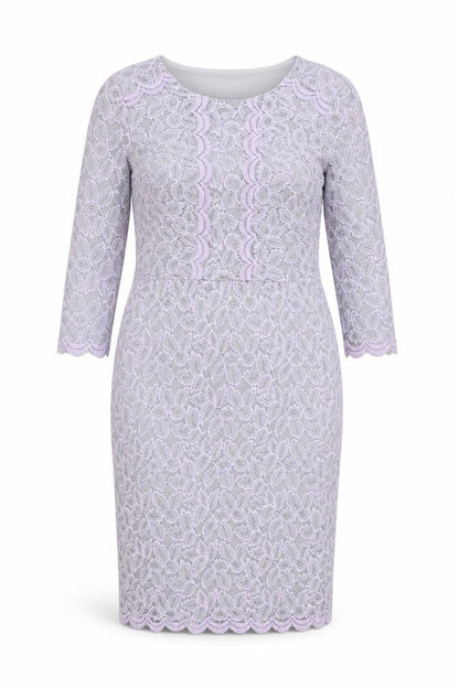 Marks & Spencer Womens Grey Floral Polyamide Bodycon Size 12 Round Neck Pullover