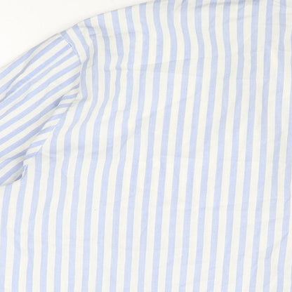 Womens UK Size L St Michael White Basic Button-Up