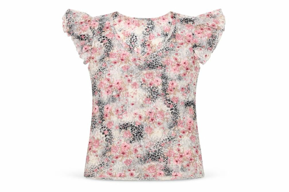 Womens UK Size 12 Per Una Multicoloured Basic T-Shirt