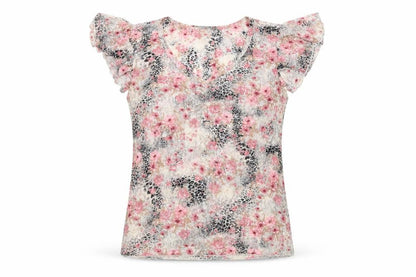Womens UK Size 12 Per Una Multicoloured Basic T-Shirt