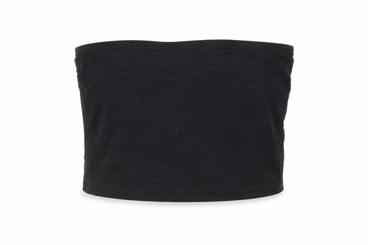 Womens UK Size M New Look Black Basic T-Shirt
