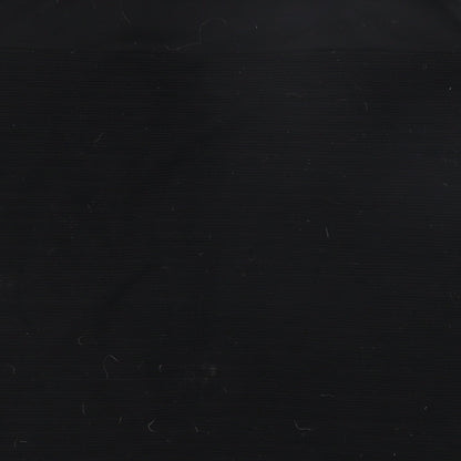 Marks and Spencer Womens Black Acrylic Straight & Pencil Skirt Size 12