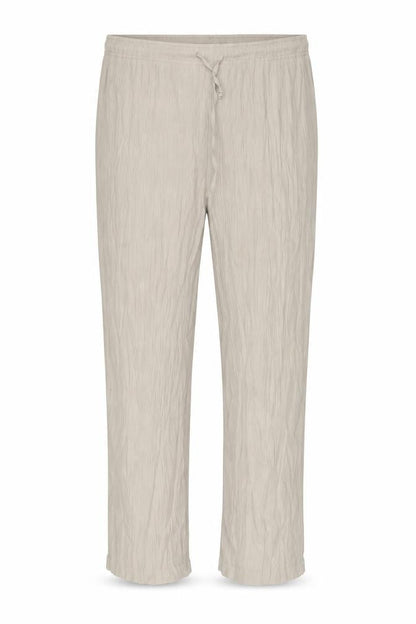 Womens UK Size 22 Damart Regular Fit  Beige Trousers