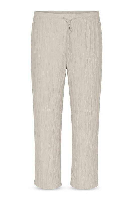 Womens UK Size 22 Damart Regular Fit  Beige Trousers