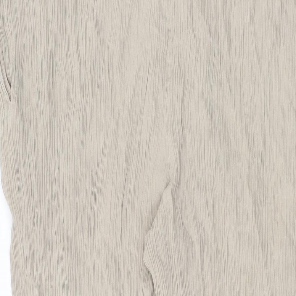 Womens UK Size 22 Damart Regular Fit  Beige Trousers