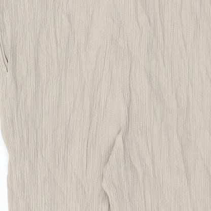 Womens UK Size 22 Damart Regular Fit  Beige Trousers