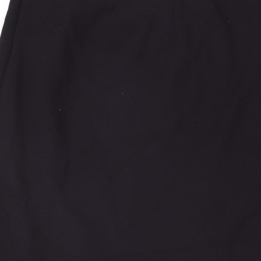 Marks and Spencer Womens Purple Polyester Swing Skirt Size 16