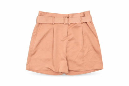 Dorothy Perkins Womens Pink Polyester Basic Shorts Size 8 L3 in Regular Zip